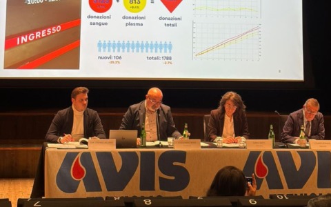 Avis, un anno di donazioni: premiato il cuore grande dei trevigliesi