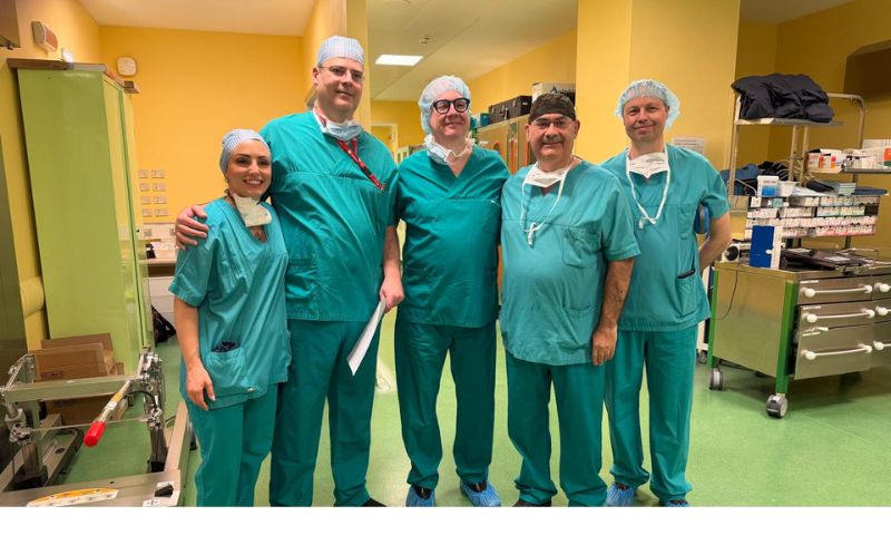 Al “San Marco” la prima applicazione al mondo di anastomosi magnetica negli interventi di chirurgia del colon