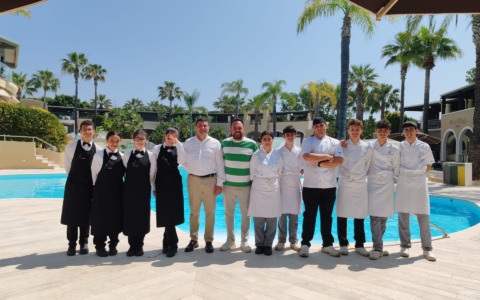 L’Istituto Alberghiero del Rubini di Romano: una storia di formazione che diventa lavoro