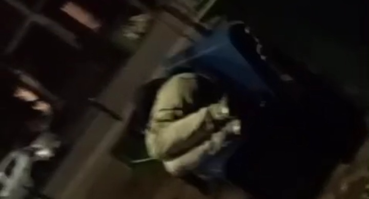 Sconcerto sul sagrato dei Cappuccini: un senzatetto trovato immobile sulla panchina