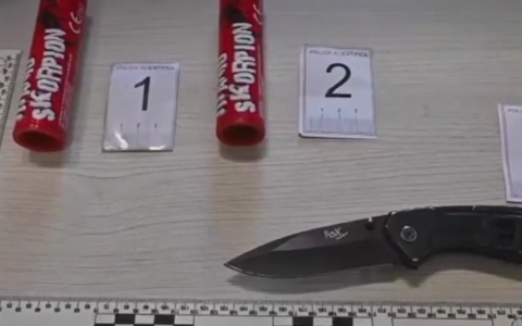 Atalanta-Juventus, due bombe carta e un coltello sequestrati nel settore ospiti