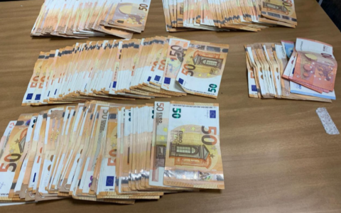 Traffico illecito di denaro, alla dogana di Orio al Serio, nel 2025, intercettati 6,2 milioni di euro