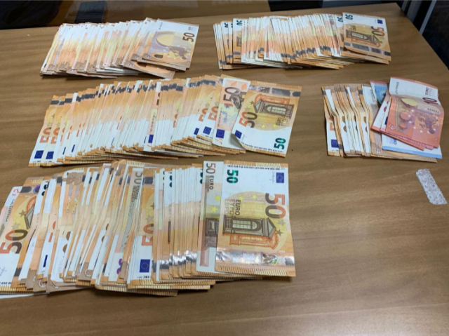 Traffico illecito di denaro, alla dogana di Orio al Serio, nel 2025, intercettati 6,2 milioni di euro