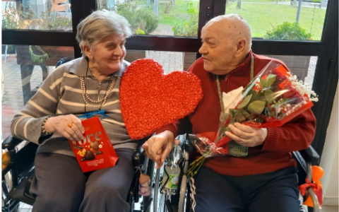 A Casa Aresi un San Valentino che non conosce età