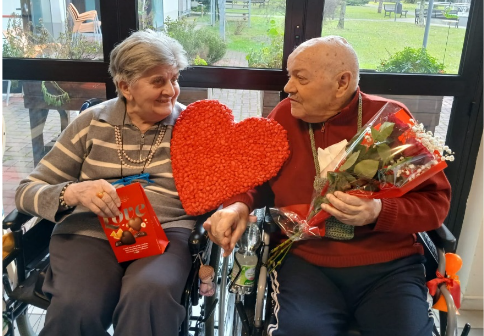 A Casa Aresi un San Valentino che non conosce età