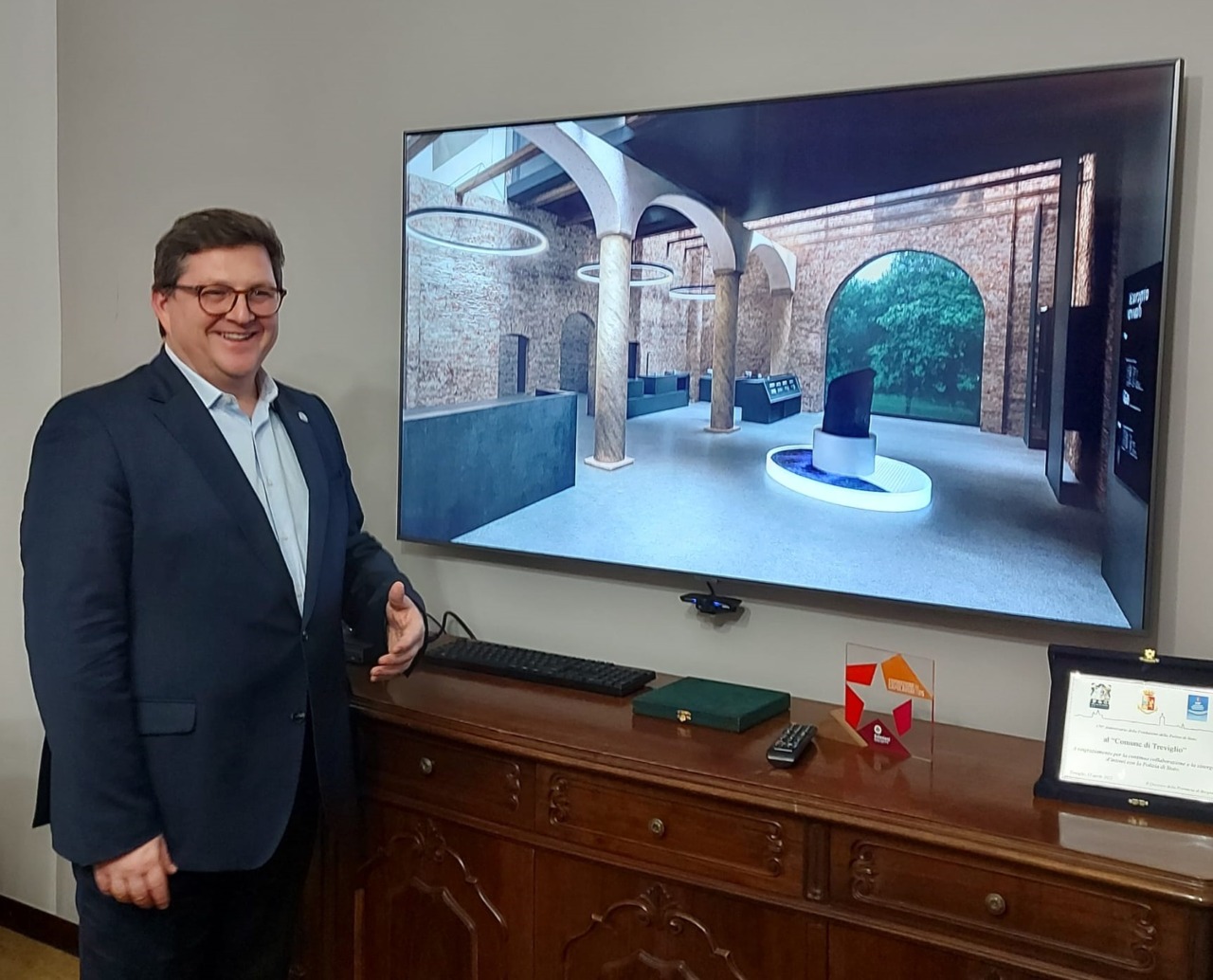 Santa Maria la Rossa, il Comune “a caccia” di storie della comunità