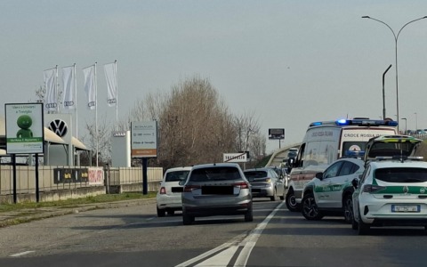 Tamponamento a catena sul cavalcavia per Caravaggio, traffico bloccato per chilometri