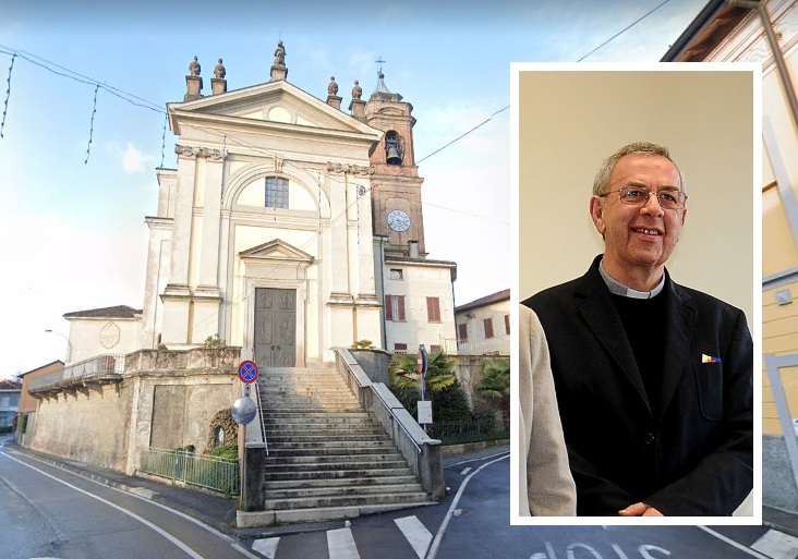 Tre paesi della Bassa dicono addio a don Luigi Nozza