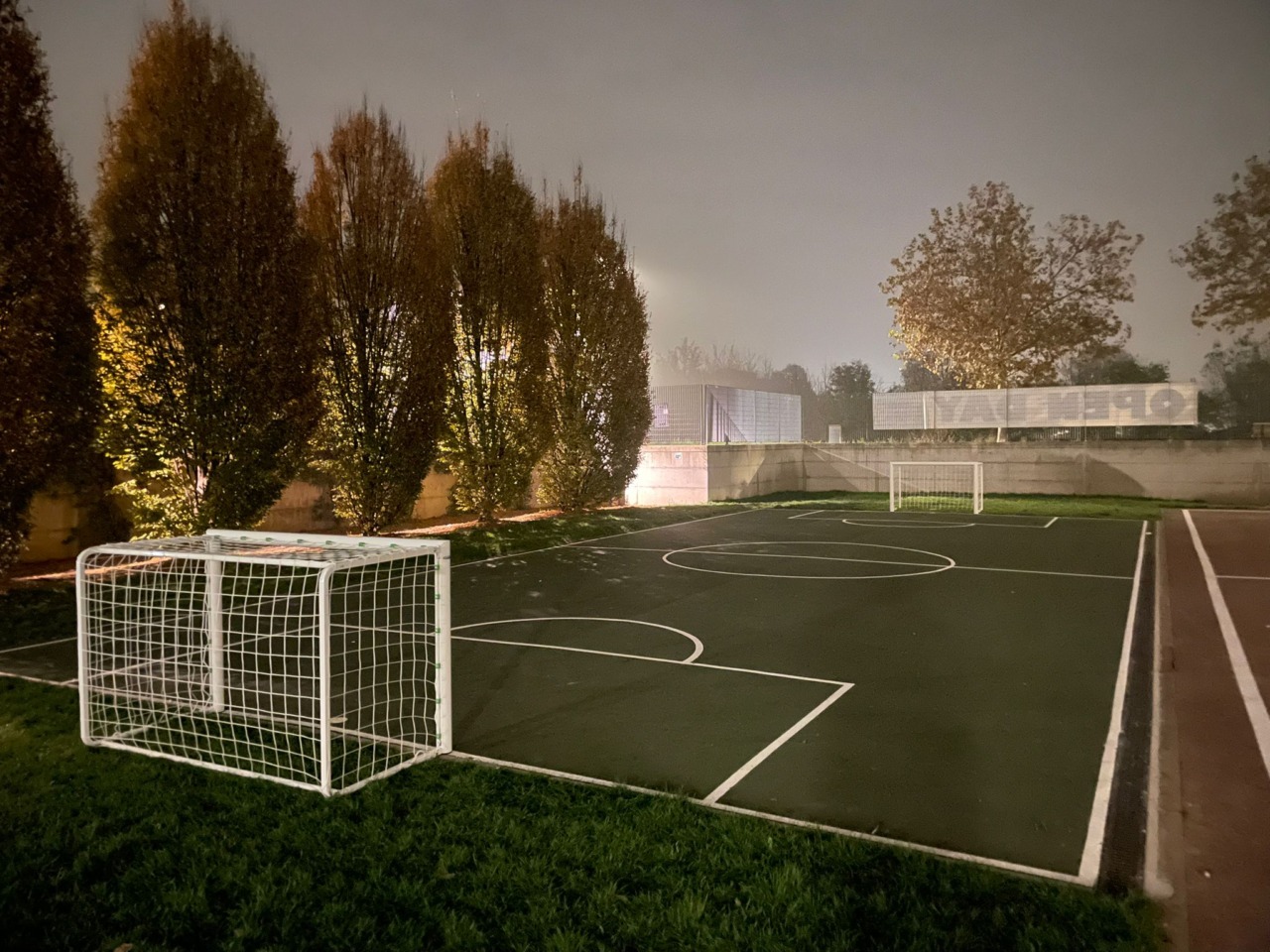 Con il contributo del Comune di Treviglio riqualificati anche gli spazi delle scuole paritarie Carcano e San Martino