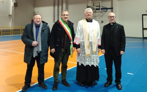 La palestra dell’oratorio come nuova