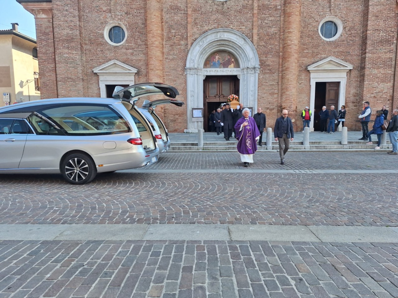 padre e figlio morti