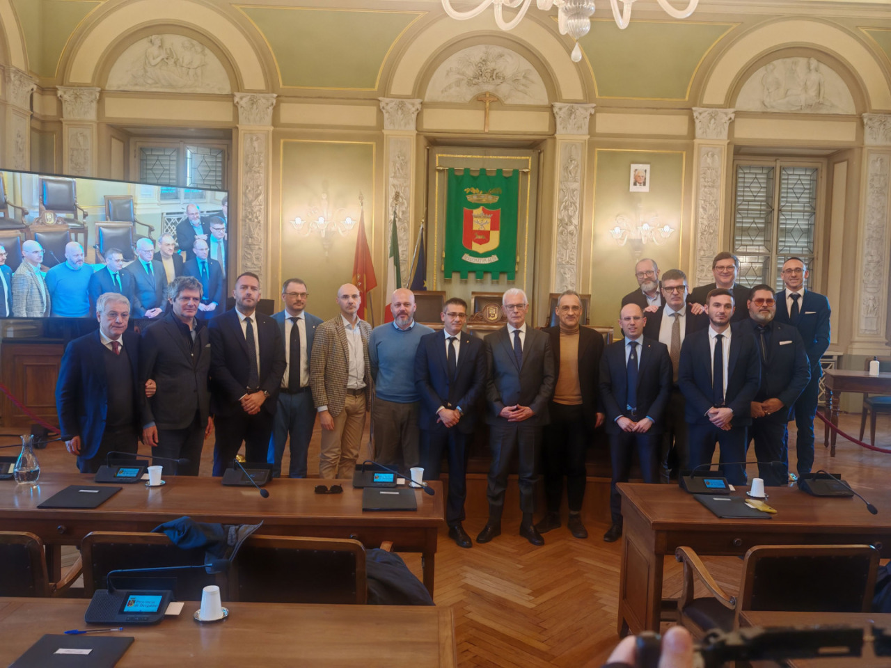 Provincia, primo Consiglio per il presidente Gafforelli: in agenda un nuovo impulso per la Bergamo-Treviglio