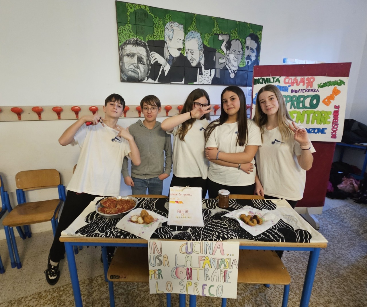 Educazione ambientale, alla Grossi c’è “Il Mercato delle idee sostenibili”