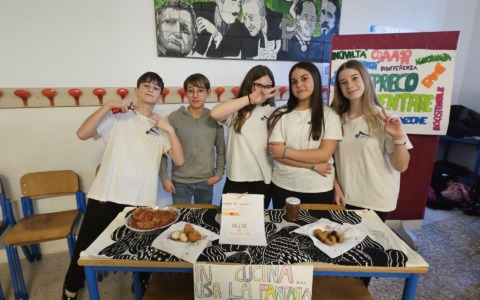 Educazione ambientale, alla Grossi c’è “Il Mercato delle idee sostenibili”