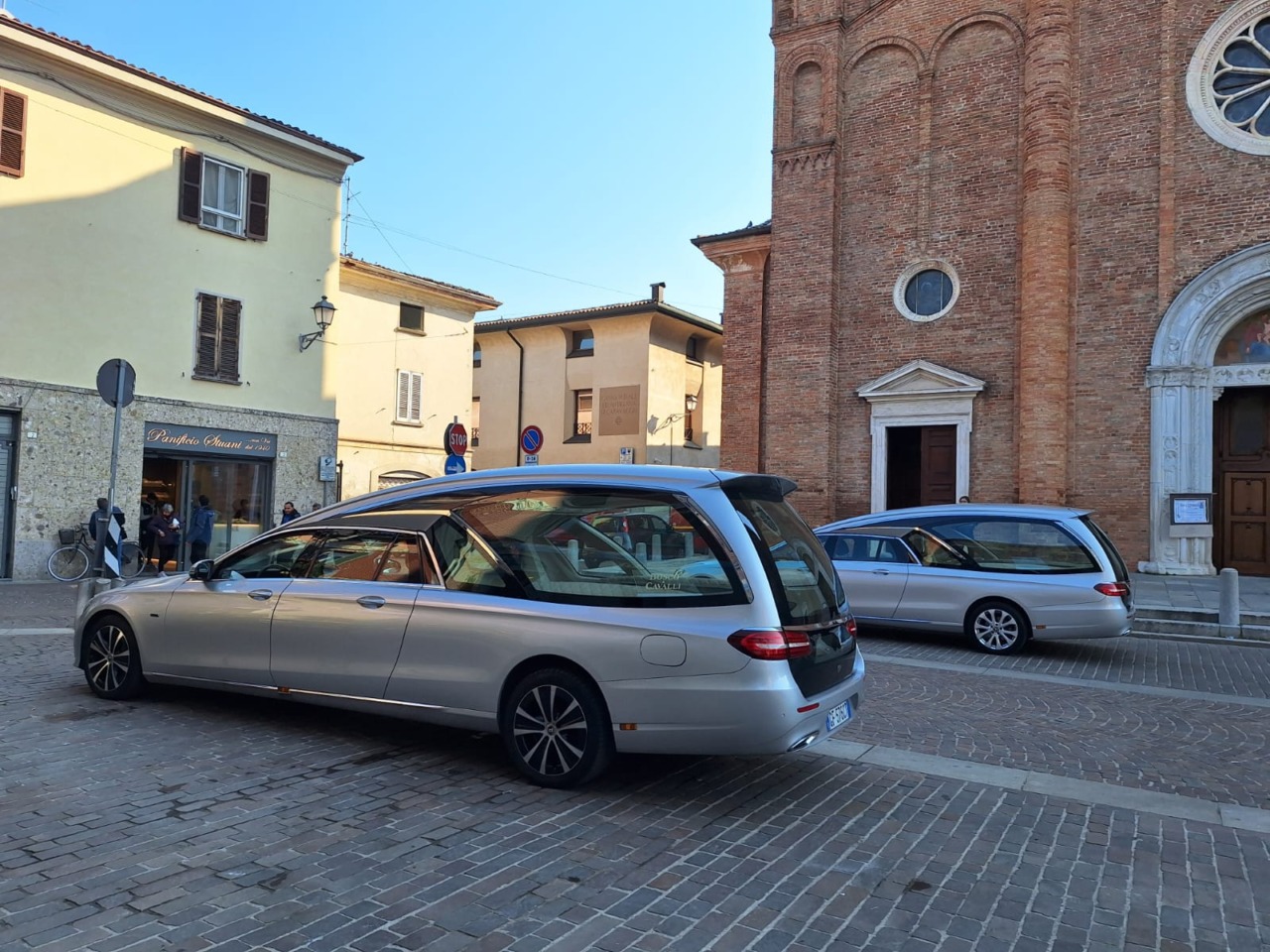 padre e figlio morti