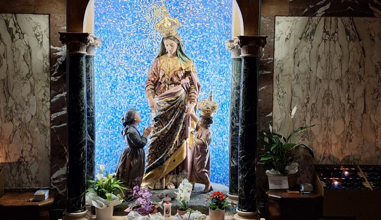 A Pasquetta la statua della Madonna se ne va a Urgnano: fedeli contrariati a Basella
