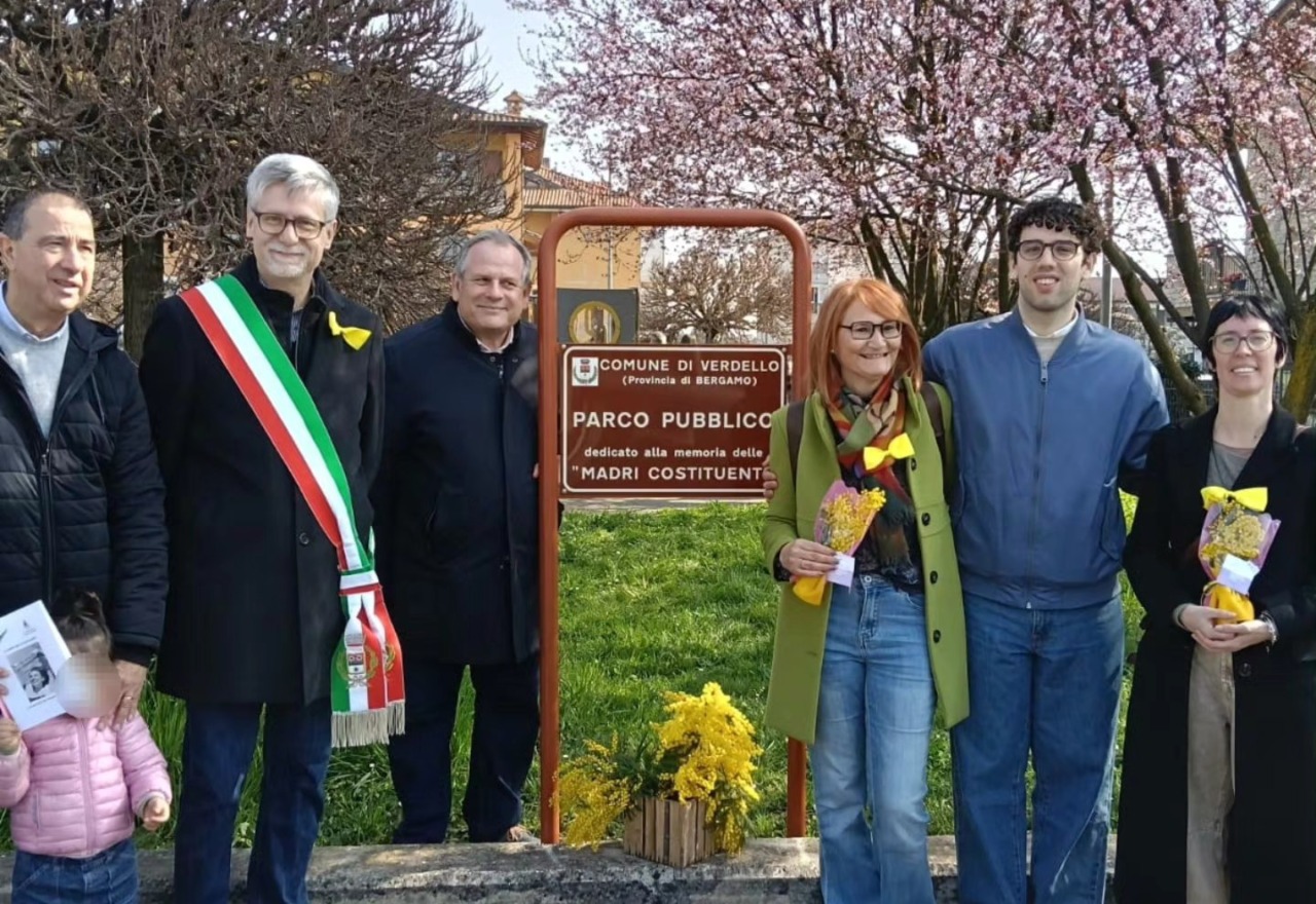 Un parco pubblico per omaggiare le “Madri Costituenti”: “Un segnale inclusivo e trasversale”