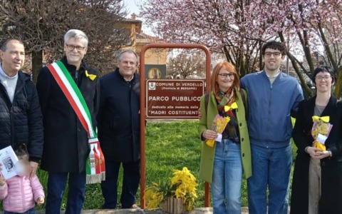 Un parco pubblico per omaggiare le “Madri Costituenti”: “Un segnale inclusivo e trasversale”