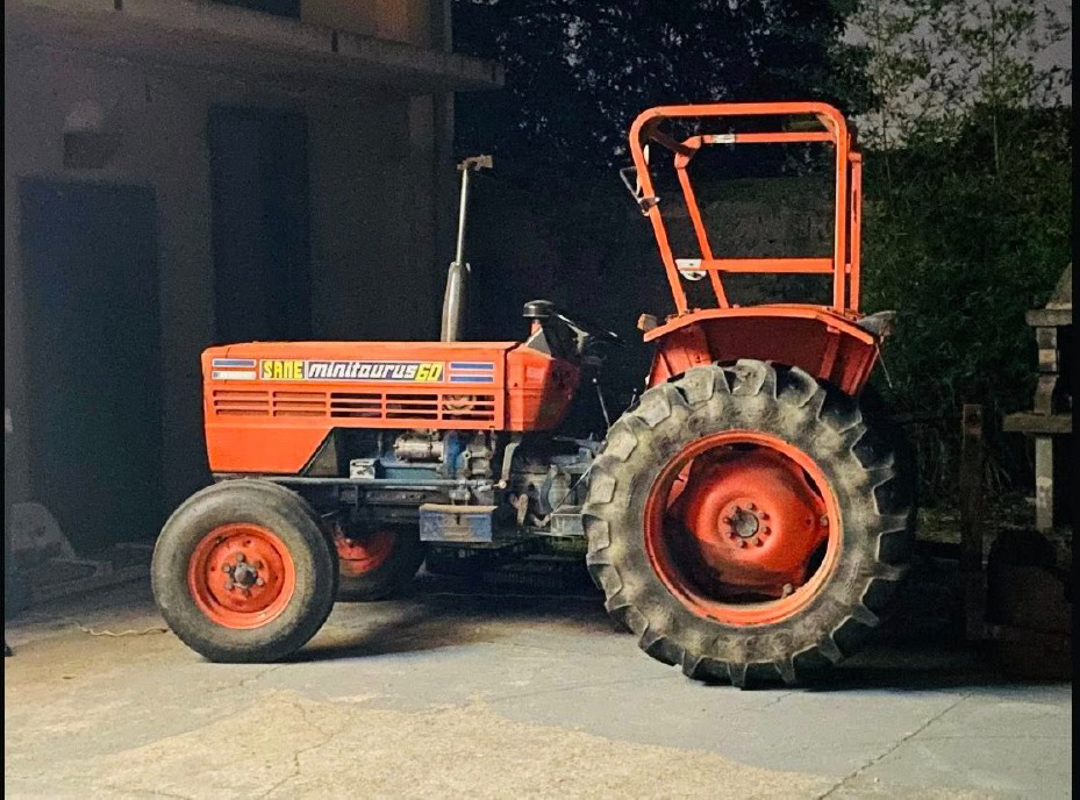 Chi ha rubato Artemio? Scomparso lo storico trattore delle Ortofficine Creative