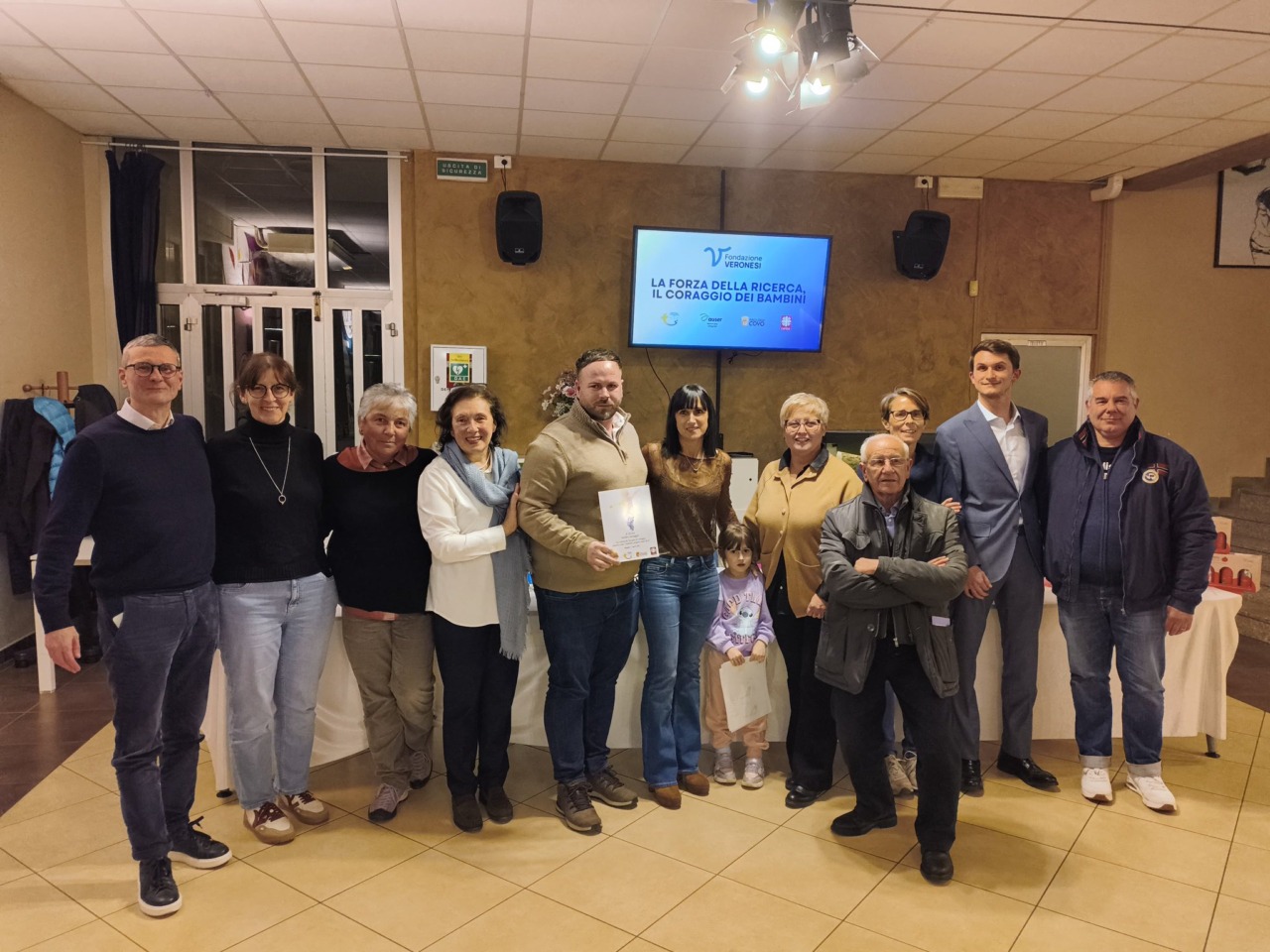 La forza della ricerca, il coraggio dei bambini e una comunità solidale