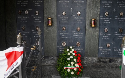 Romano, restaurata la Cappella dei Caduti: la loro memoria restituita alla comunità