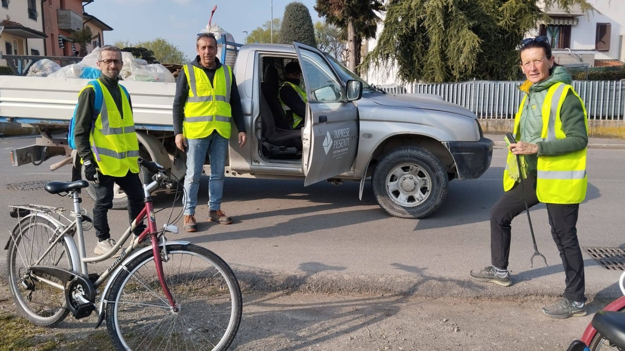 Covo, pulizie di primavera: volontari in azione per il territorio