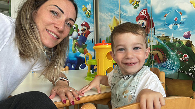 Oltre la disabilità per costruire un mondo migliore per Nicolas