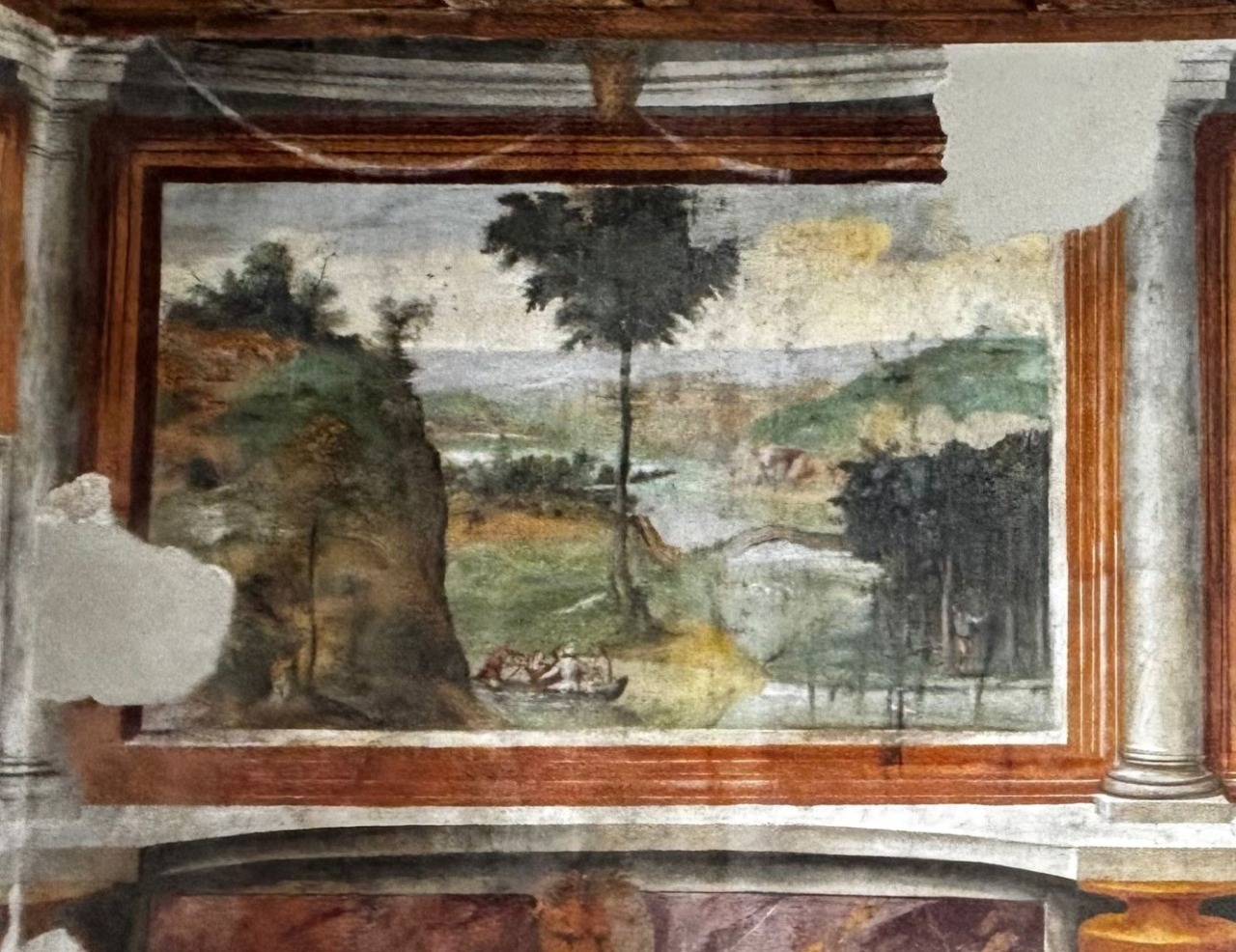 Castello Albani, sabato 28 marzo si inaugura il restauro della Sala delle Quattro Stagioni