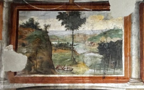 Castello Albani, sabato 28 marzo si inaugura il restauro della Sala delle Quattro Stagioni