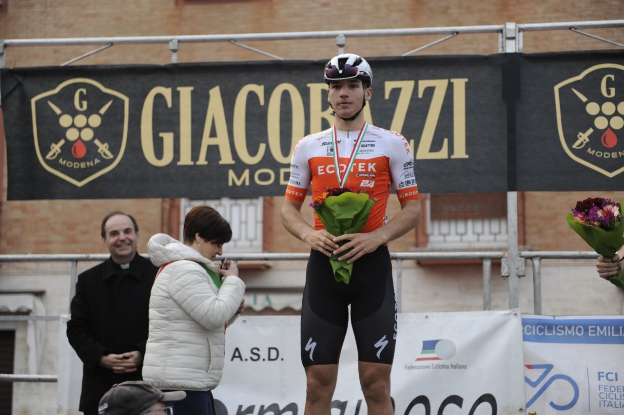 Mattia Arnoldi: tre corse e tre secondi posti!