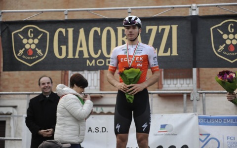 Mattia Arnoldi: tre corse e tre secondi posti!