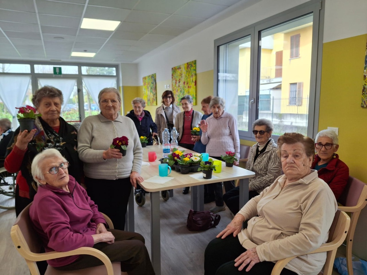 Proseguono anche a marzo le attività della “Casa Aresi”