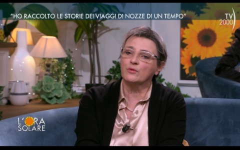 Laura Soliveri in tv con un libro sulle spose d’altri tempi
