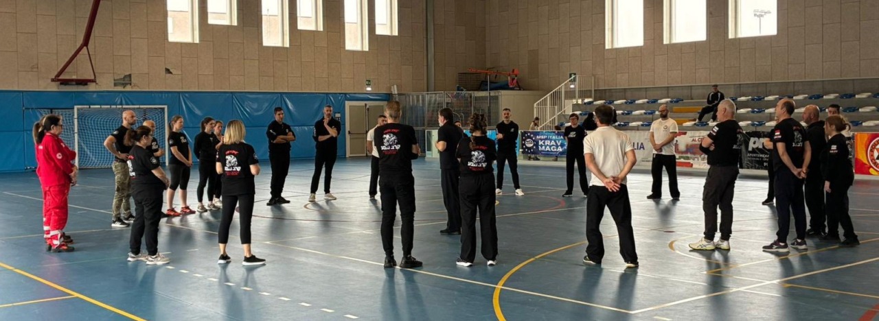 Calcinate ospita il primo raduno nazionale di Krav Maga MSP Italia