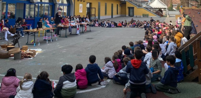 Dalle parole ai sapori: alla primaria “Capitanio” la festa della “Lingua Madre”