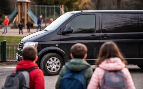 Furgone nero segnalato a Cividate: avvicina i bambini chiedendo di salire, allarme tra i genitori