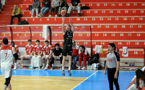 Vittoria della Tav Treviglio Brianza a Piacenza, tutti gli scatti del match