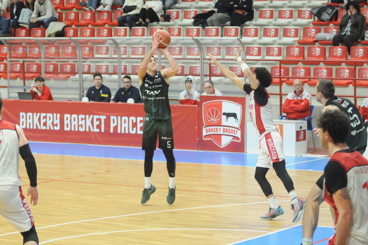 La Tav Treviglio Brianza ritrova vittoria e sorriso, ko una mai doma Bakery Piacenza