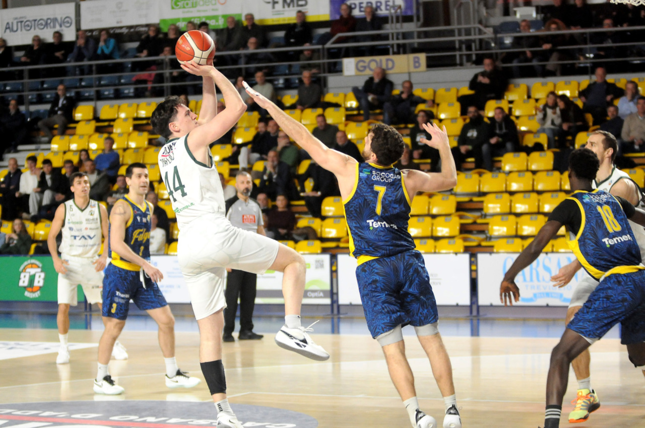 Il recupero vincente della Tav Treviglio Brianza inquadrata nei nostri click