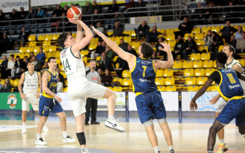 Il recupero vincente della Tav Treviglio Brianza inquadrata nei nostri click