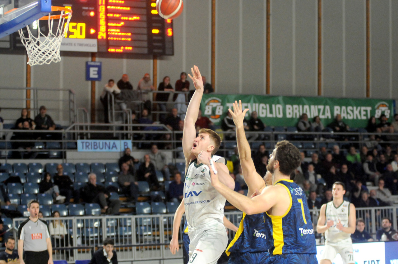 Una bella Tav Treviglio ritrova l’ala Zanetti e schiaccia Fidenza