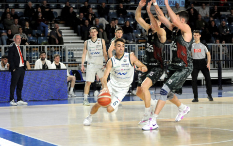 Montecatini amara per la Tav Treviglio Brianza, la Fabo Herons rulla i biancoverdi