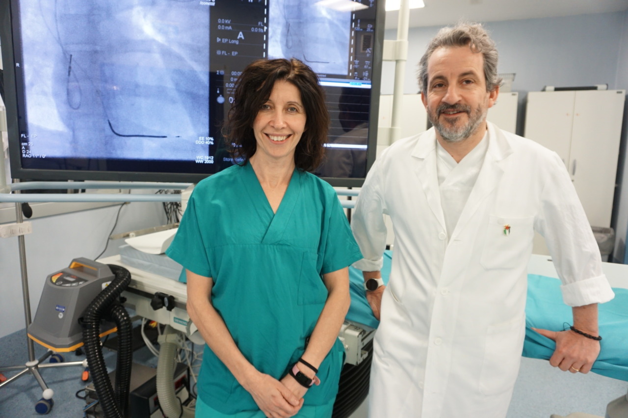 Al Papa Giovanni XXIII impiantato l’elettrocatetere transvenoso da defibrillazione più piccolo al mondo