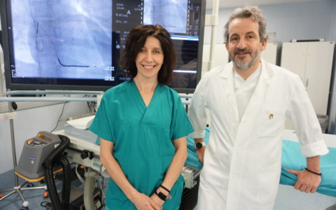 Al Papa Giovanni XXIII impiantato l’elettrocatetere transvenoso da defibrillazione più piccolo al mondo