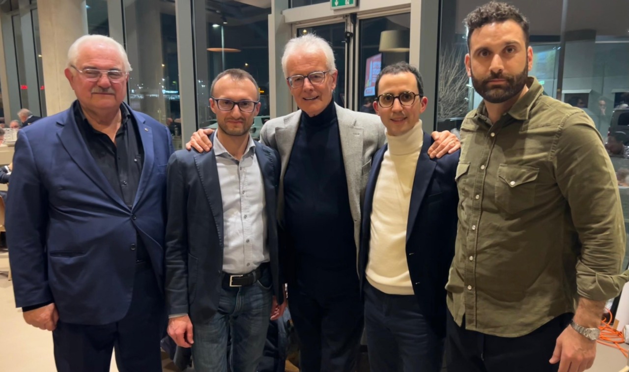 Elezioni provinciali, alla pizzata di FdI pro Gafforelli anche Campisani e Modanesi