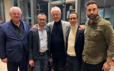 Elezioni provinciali, alla pizzata di FdI pro Gafforelli anche Campisani e Modanesi