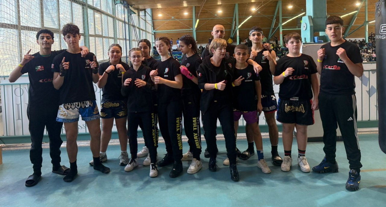 Pioggia di titoli europei: i nuovi campioni incoronano la Muay Thai Fighting Academy