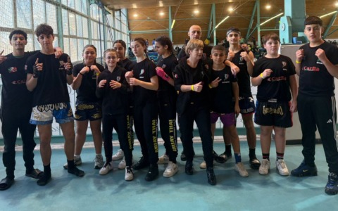 Pioggia di titoli europei: i nuovi campioni incoronano la Muay Thai Fighting Academy