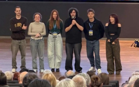 Sala gremita al cinema Anteo di Treviglio per la replica di “Ghilo!”