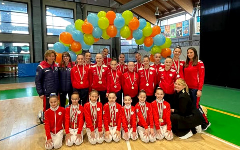 La Polisportiva Comunale Ghisalbese fa incetta di medaglie ai Campionati regionali